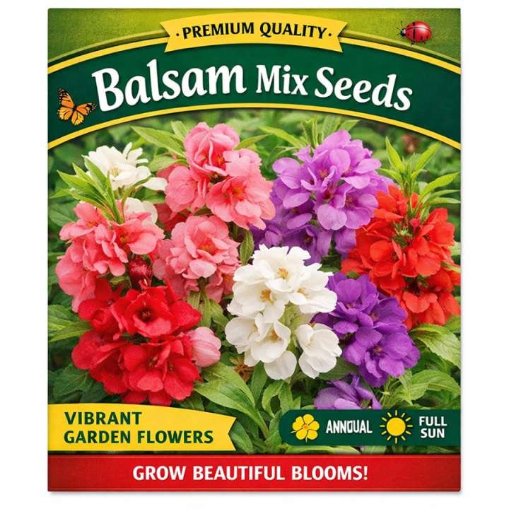 Balsam Mix Seeds